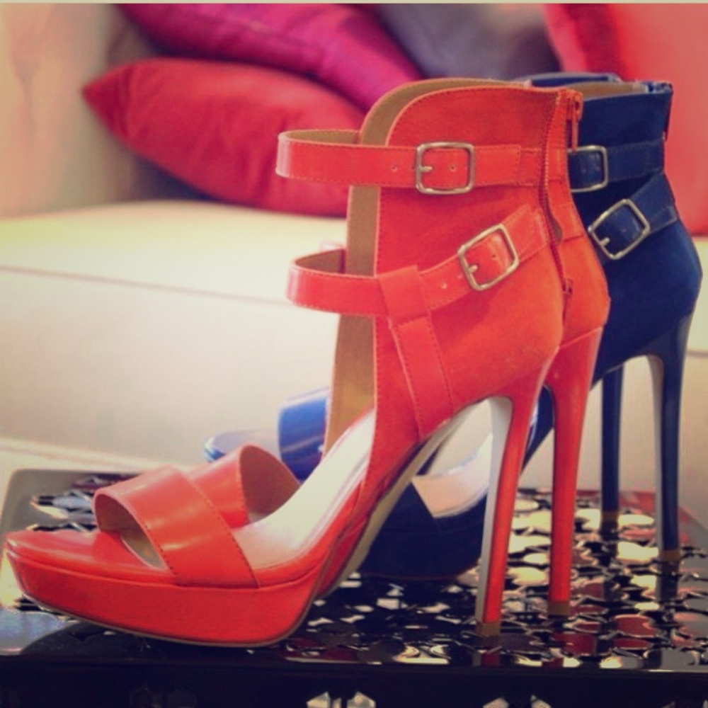 Justfab - Tirzah Hot pink